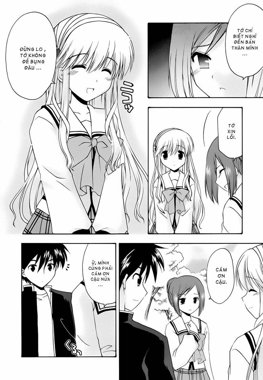 bài học về tình yêu tại học viện aikyo chapter 10 26