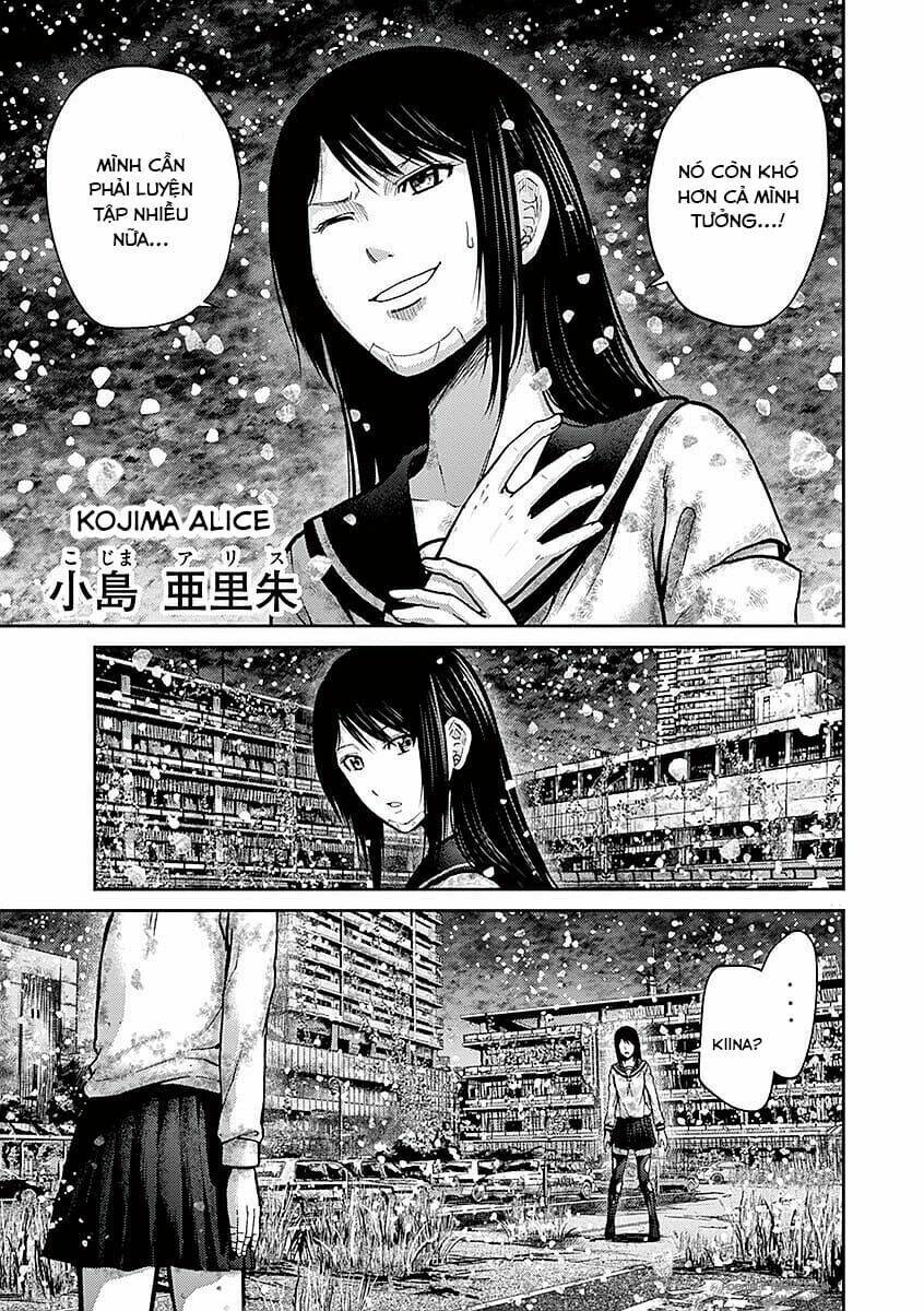imawa no michi no alice: alice on border road chapter 16 17