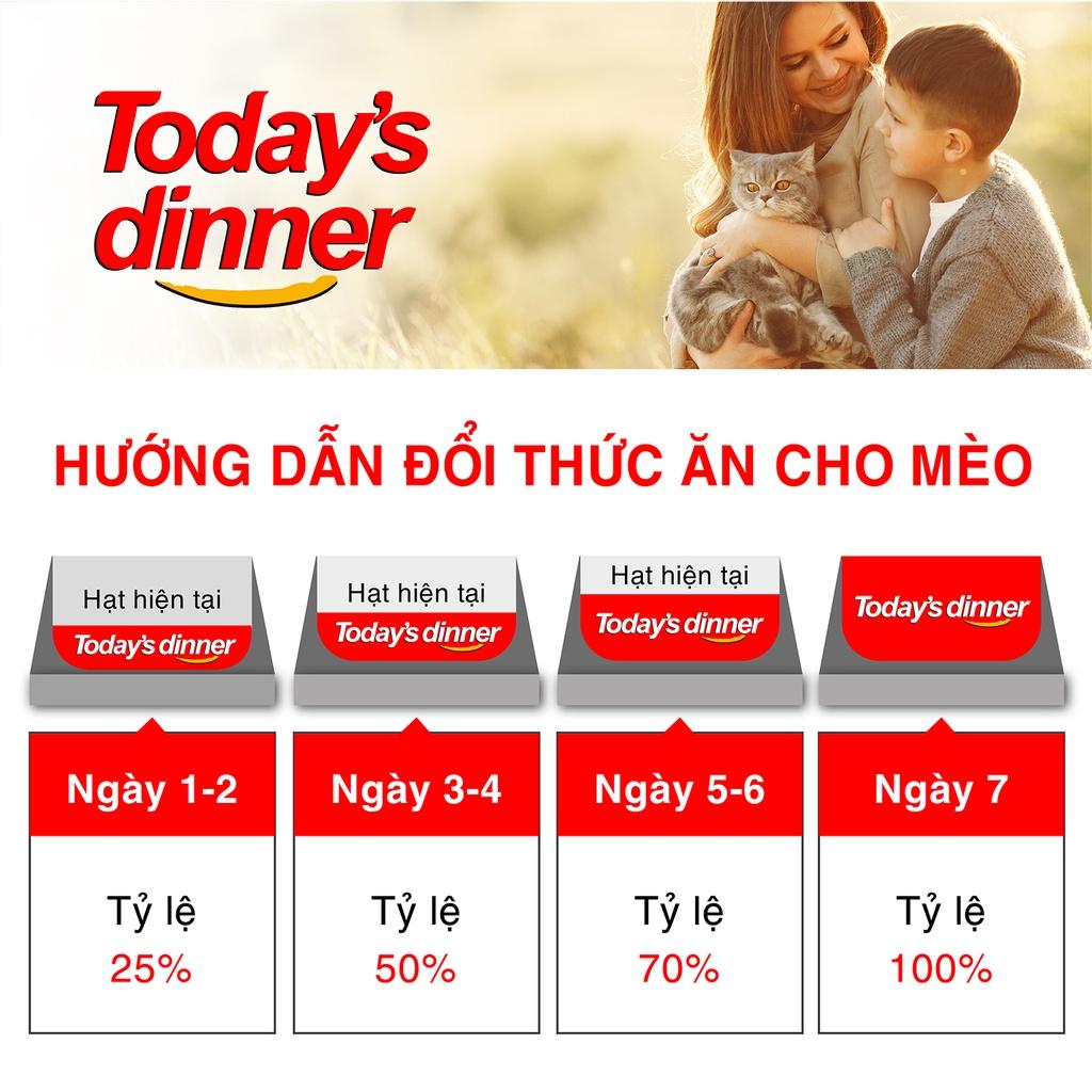 Thức ăn hạt cho mèo - TODAY DINNER thức ăn cho mèo 5kg