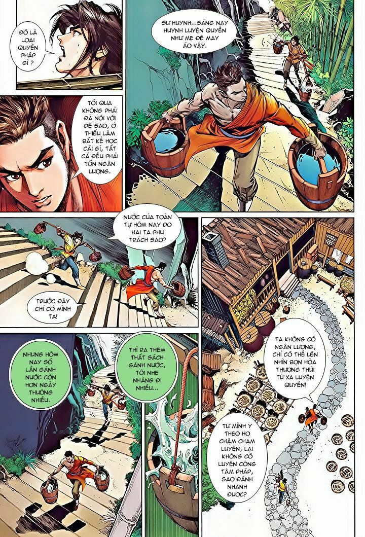 thiếu lâm đệ bát đồng nhân chapter 2 18