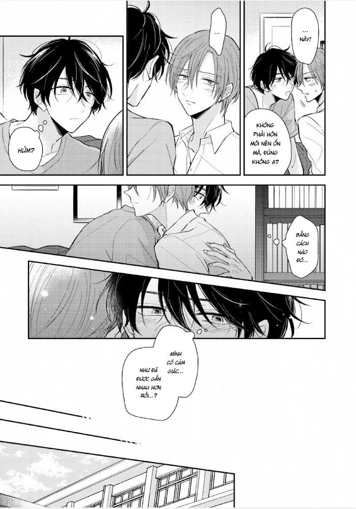 liên minh x tình đơn phương chapter 4 5