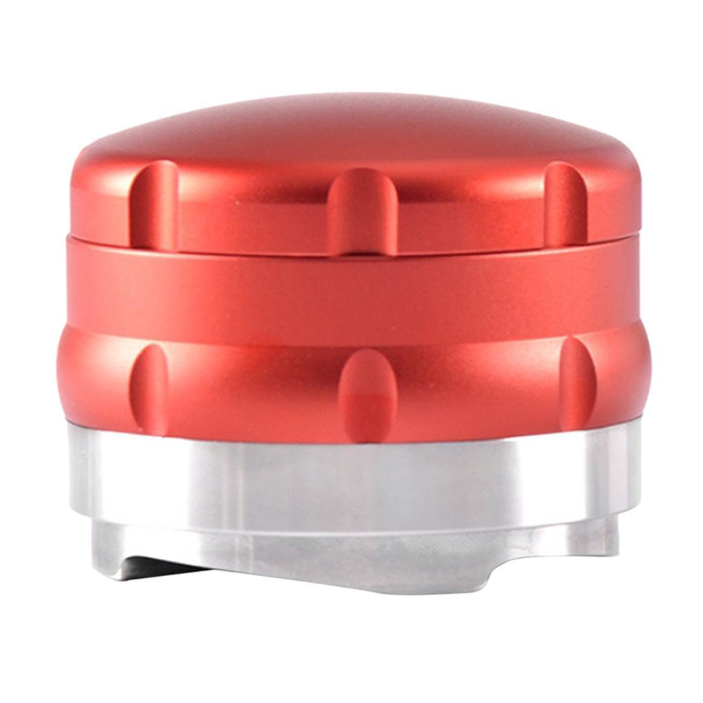 Coffee Distributor &amp; Tamper Adjustable Espresso Hand Tampers