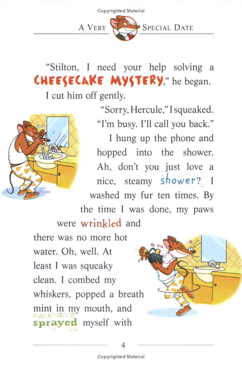 Sách ngoại văn: Geronimo's Valentine