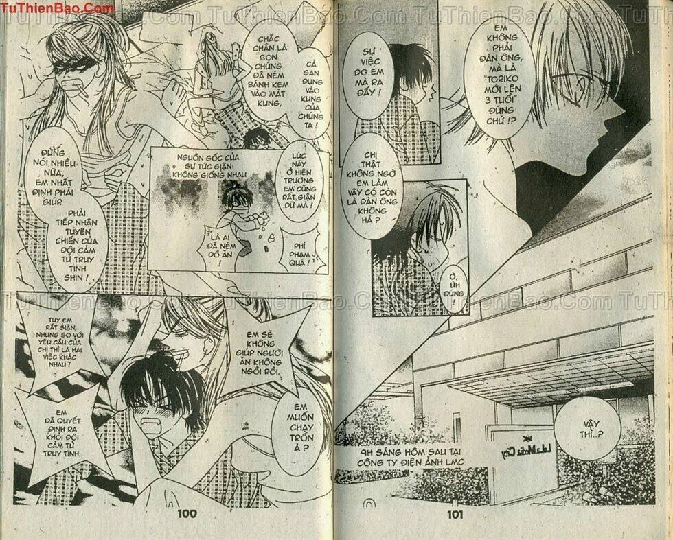 mối tình hoa hồng xanh chapter 8 50