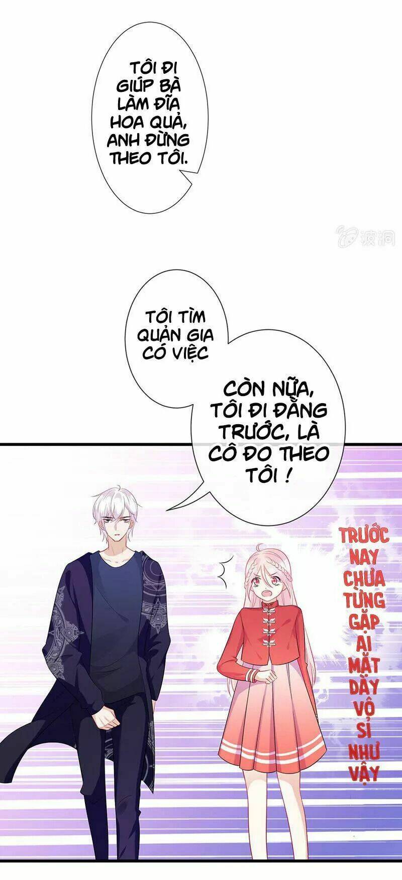 vương bài thiên sư và tiểu manh yêu chapter 37 13