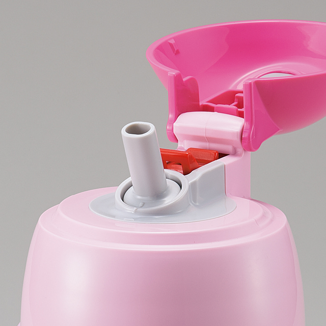 Bình giữ nhiệt cho bé Zojirushi SC-ZT45-PZ 450ml , kèm cốc và ống hút, hàng chính hãng