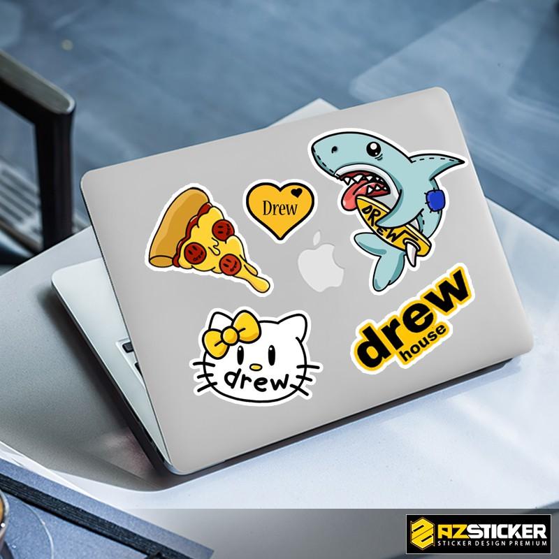 Hình Dán Drew Cute  | Sticker Dán Xe, Tem Dán Xe Máy, Xe Điện Chống Thấm Nước, Chống Bay Màu