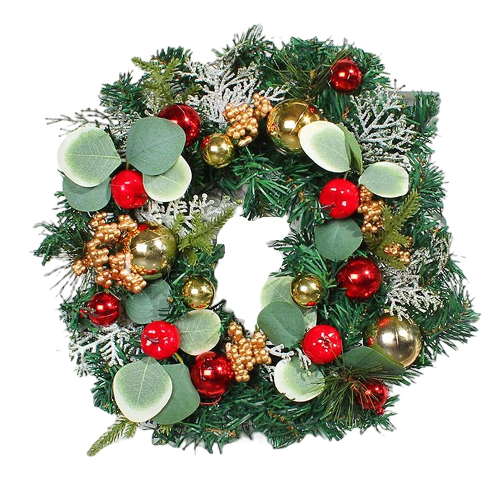 Christmas Wreath Garland Decor Winter Wreath Christmas Decoration Indoor