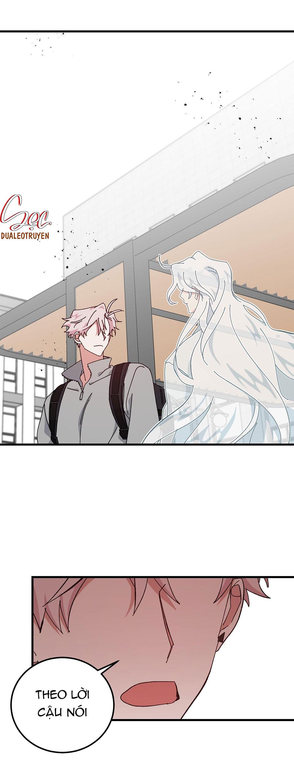 yêu tôi đi, thần hộ mệnh chapter 38 3