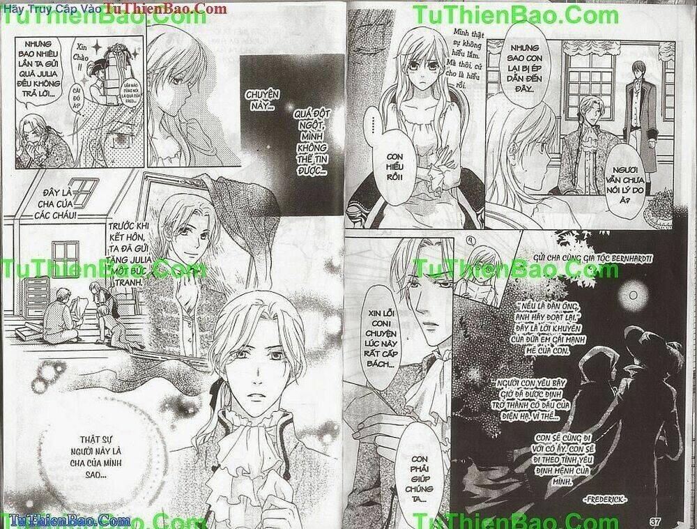 bá tước giả danh chapter 1 19