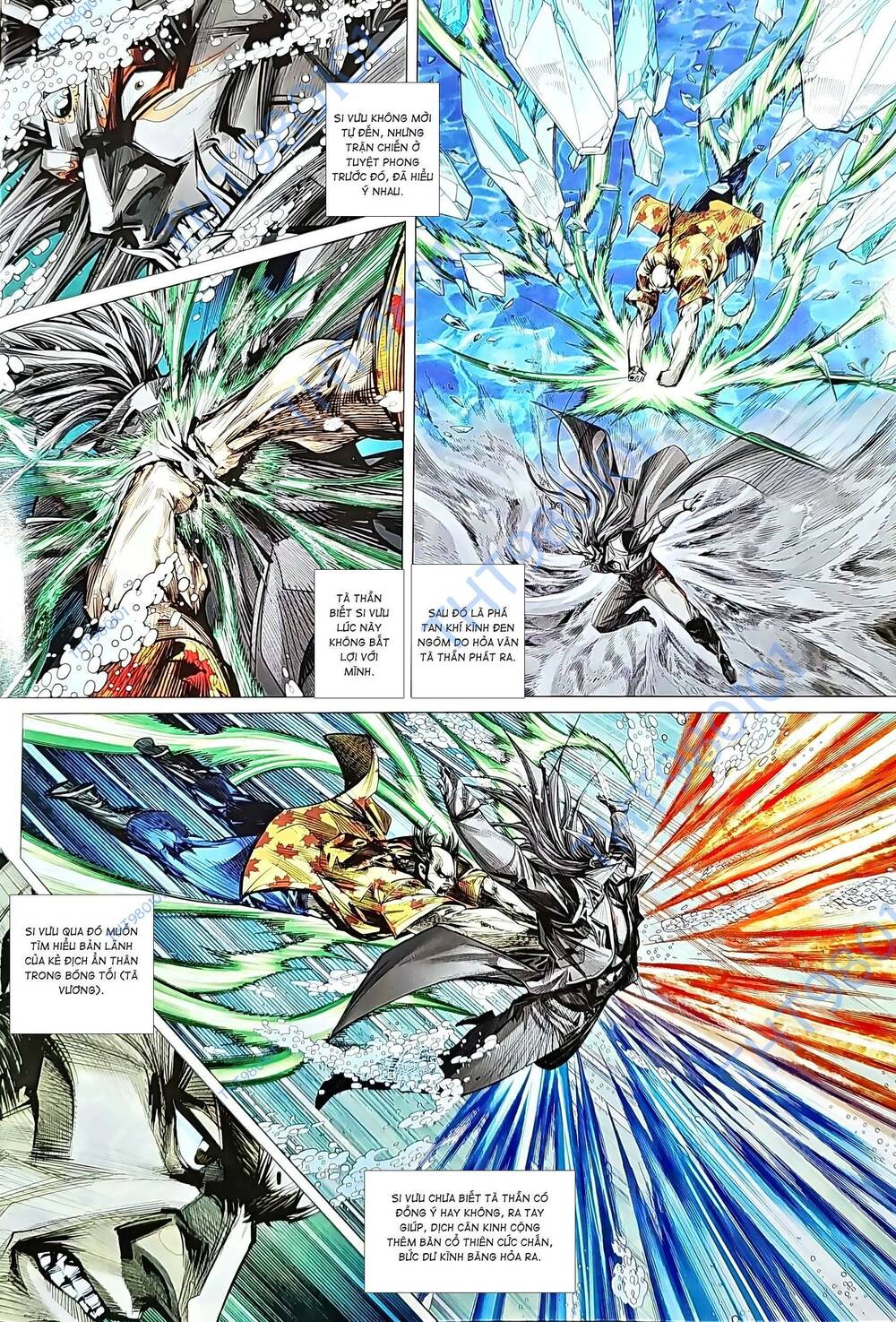 tân tác long hổ môn chapter 1209 10