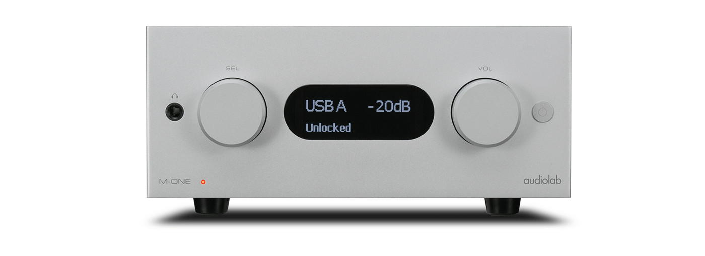 Bộ khuếch tán AUDIOLAB M-ONE hàng chính hãng new 100%