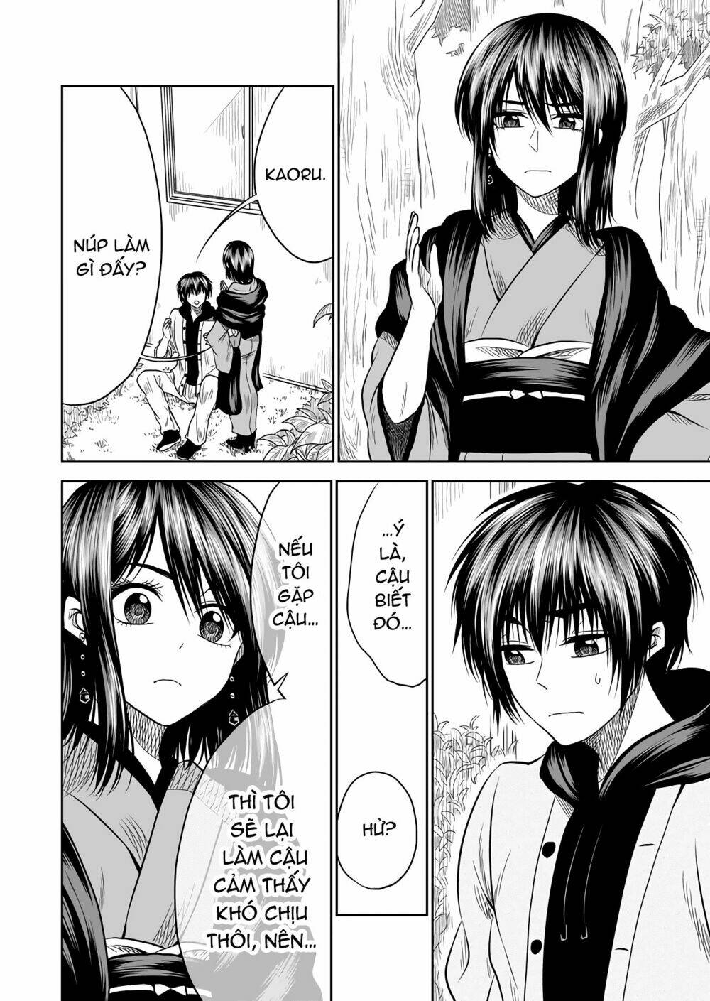 tớ muốn khóc cùng cậu vào thứ năm. chapter 13 10