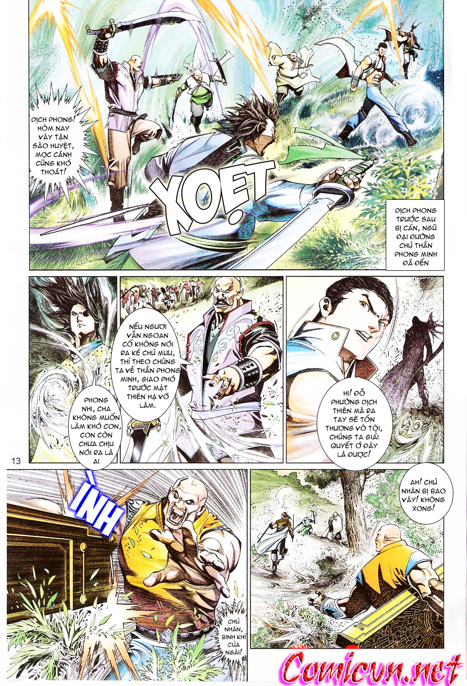 phong vân chapter 557 13