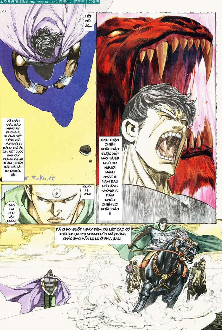 võ thần chapter 2 17