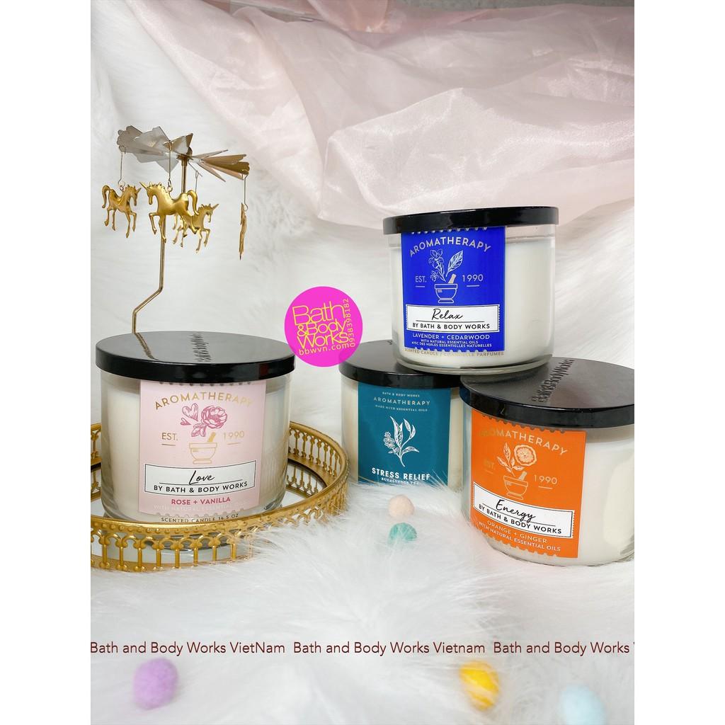 Nến thơm Bath and Body Works Aromatherapy