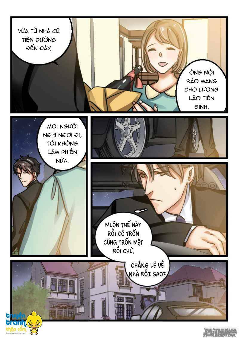 nam thần cách vách chapter 71 4