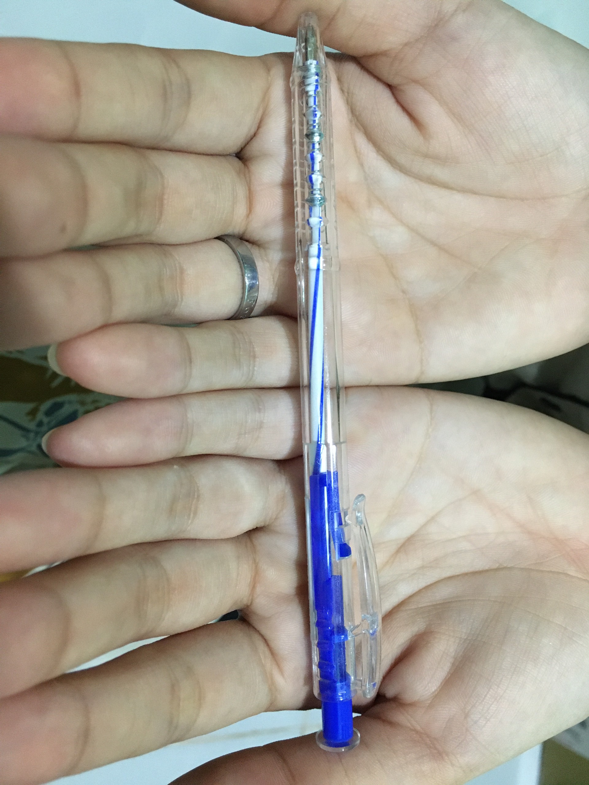 Bút Bi. Viết Bi 0.5mm ngòi nhọn XANH