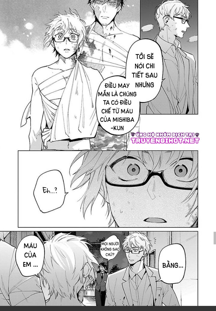 [18+] xác sống, trốn chạy, tình dục chapter 10.2 10