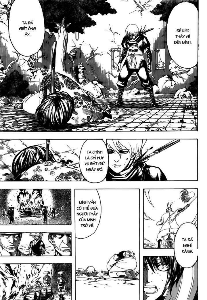 gintama - linh hồn bạc chapter 591 13
