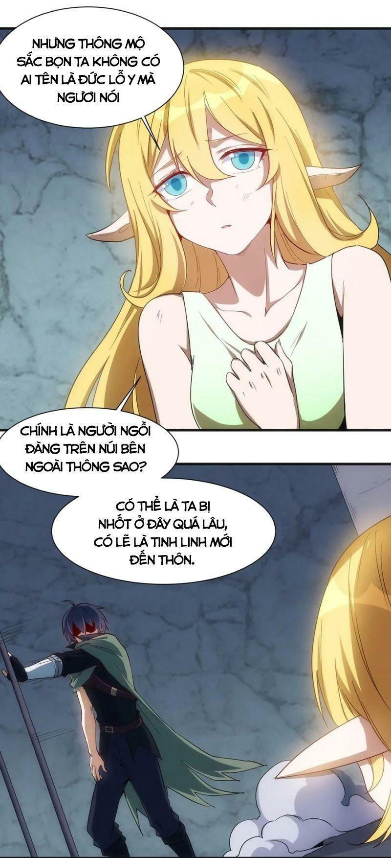 thánh đường chi thành chapter 43 17