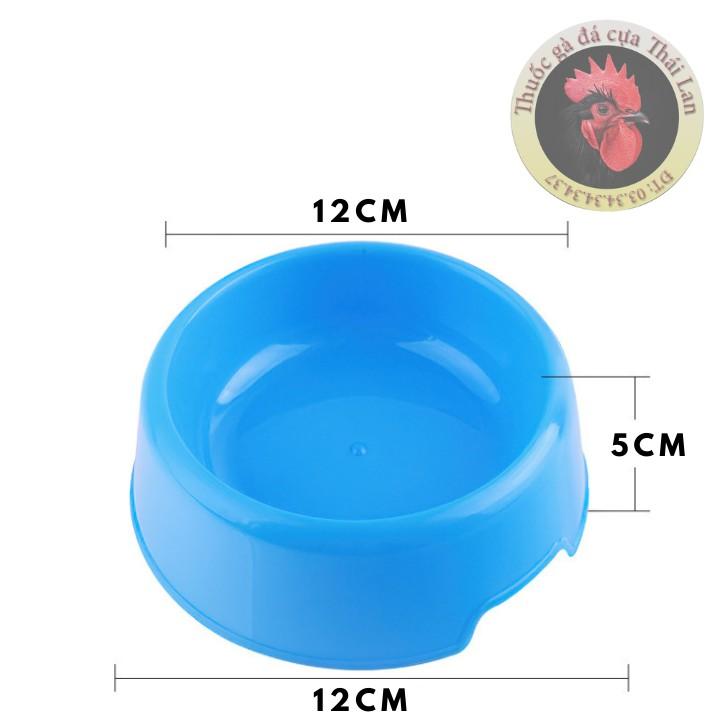 COMBO 1 CÁI - Bát , tô nhựa đựng thức ăn nước uống dành cho chó mèo