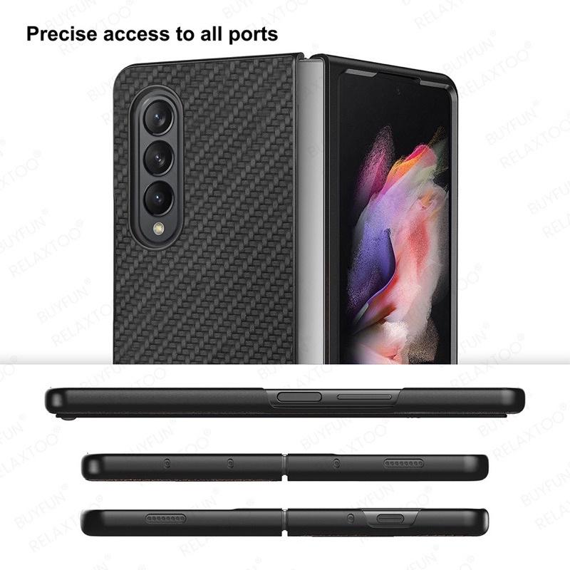 Ốp lưng dành cho Galaxy Z Fold 4 chất liệu vải thời trang