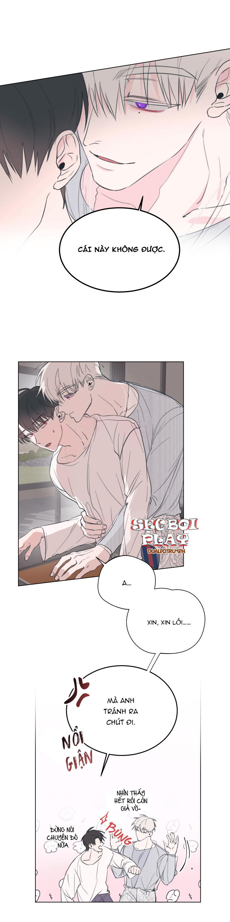 chàng trai đáng ngờ, chàng trai thân quen chapter 3 21