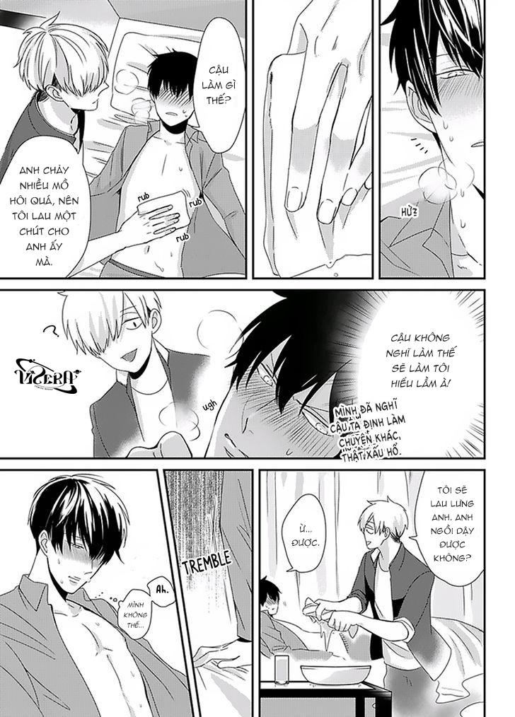 con quỷ tà dâm không cho tôi ngủ chapter 3 17