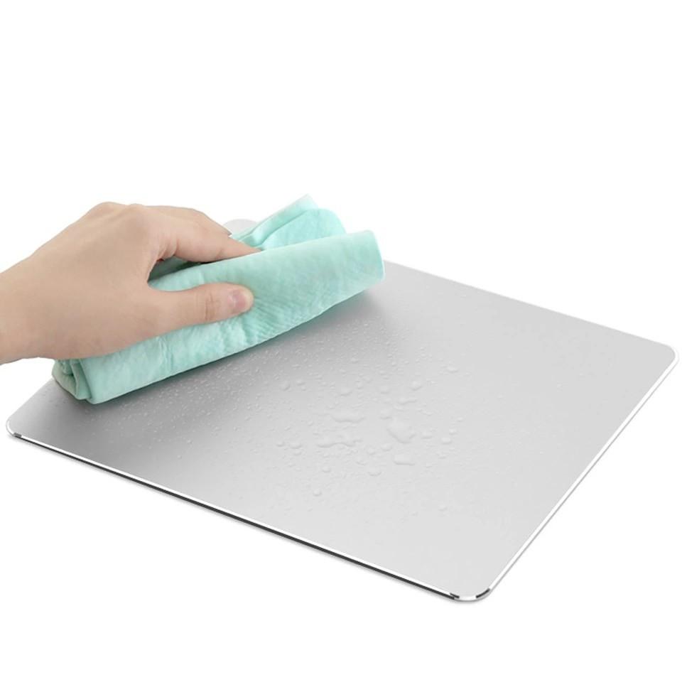 ️ Lót Chuột Hợp Kim Nhôm Nguyên Khối ️ Cao Cấp Mouse Pad Bằng nhôm Aluminium