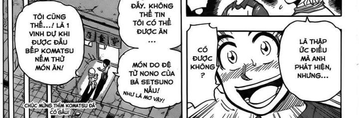 thánh tỏi sành ăn chapter 269 37