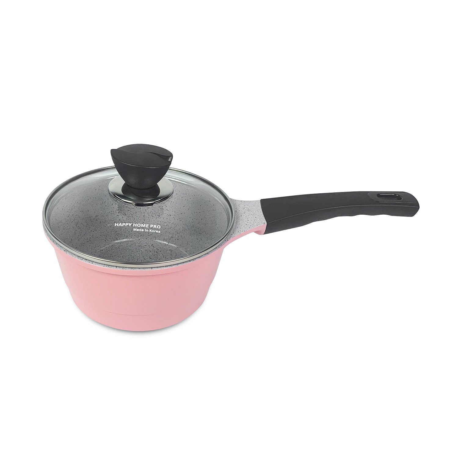 Bộ nồi Yoori màu hồng pastel - Happy Home Pro