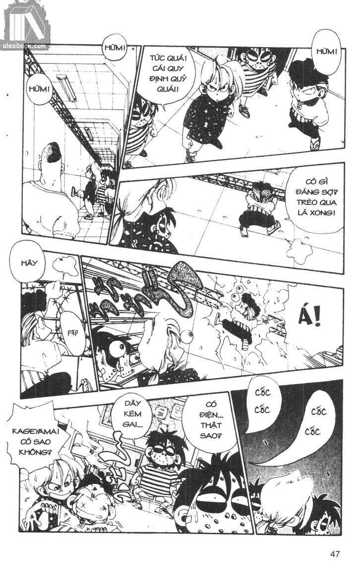 bộ đôi siêu hài chapter 163 17