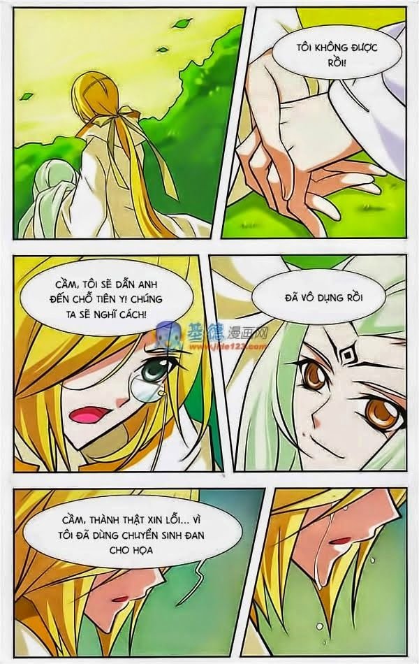 mỹ hình yêu tinh đại hỗn chiến ngoại truyện chapter 63 3