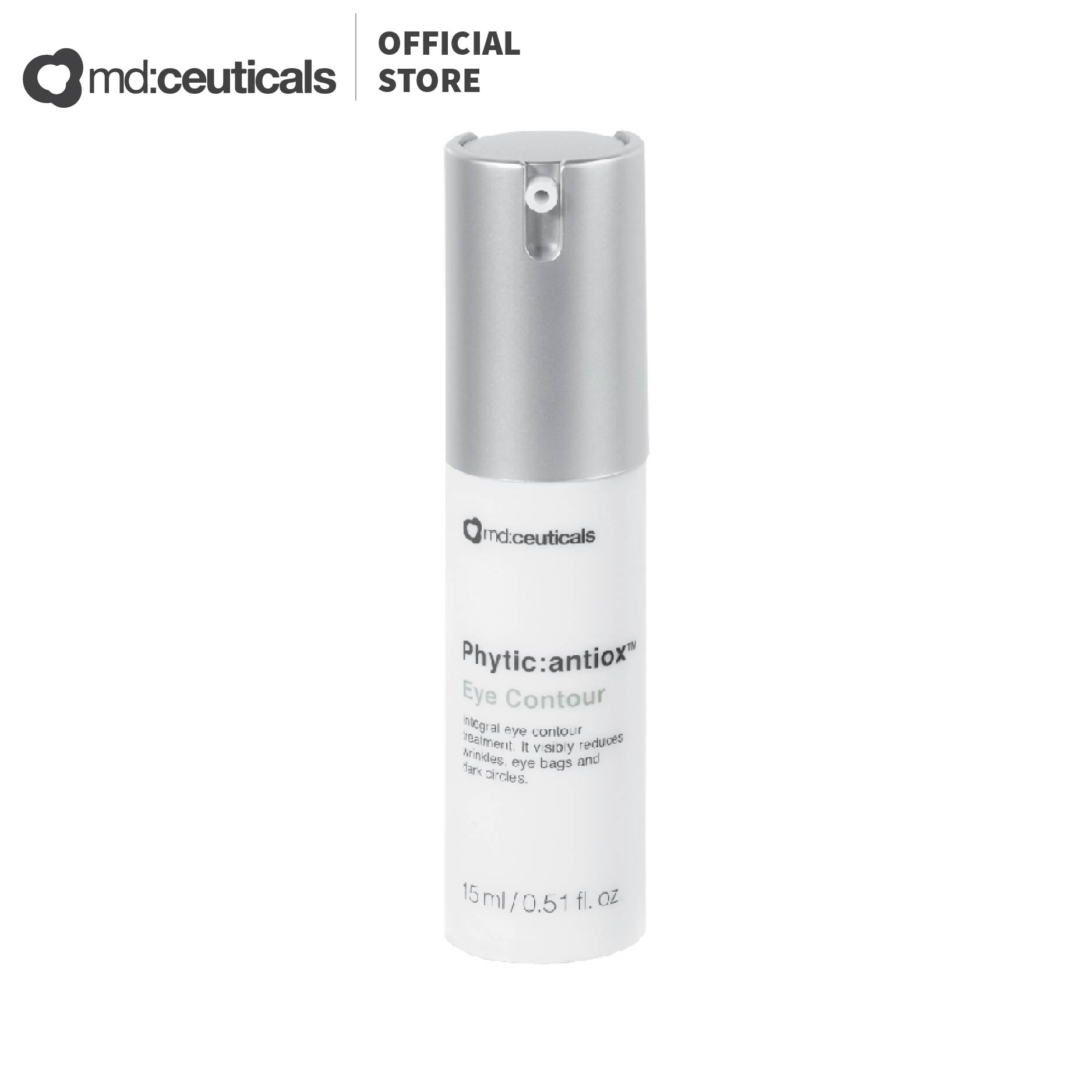 Kem xóa bọng mỡ, quầng thâm mắt và chống lão hóa Phytic:Antiox Eye Contour 15ml