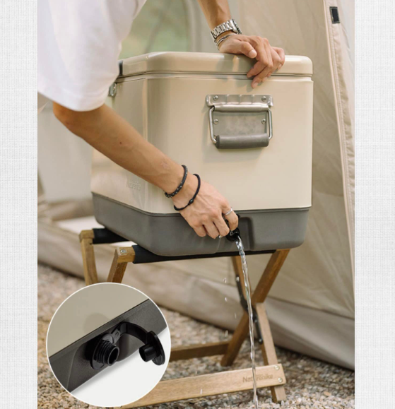 Thùng giữ nhiệt phong cách Retro 29L dành cho NatureHike CNH22SN005