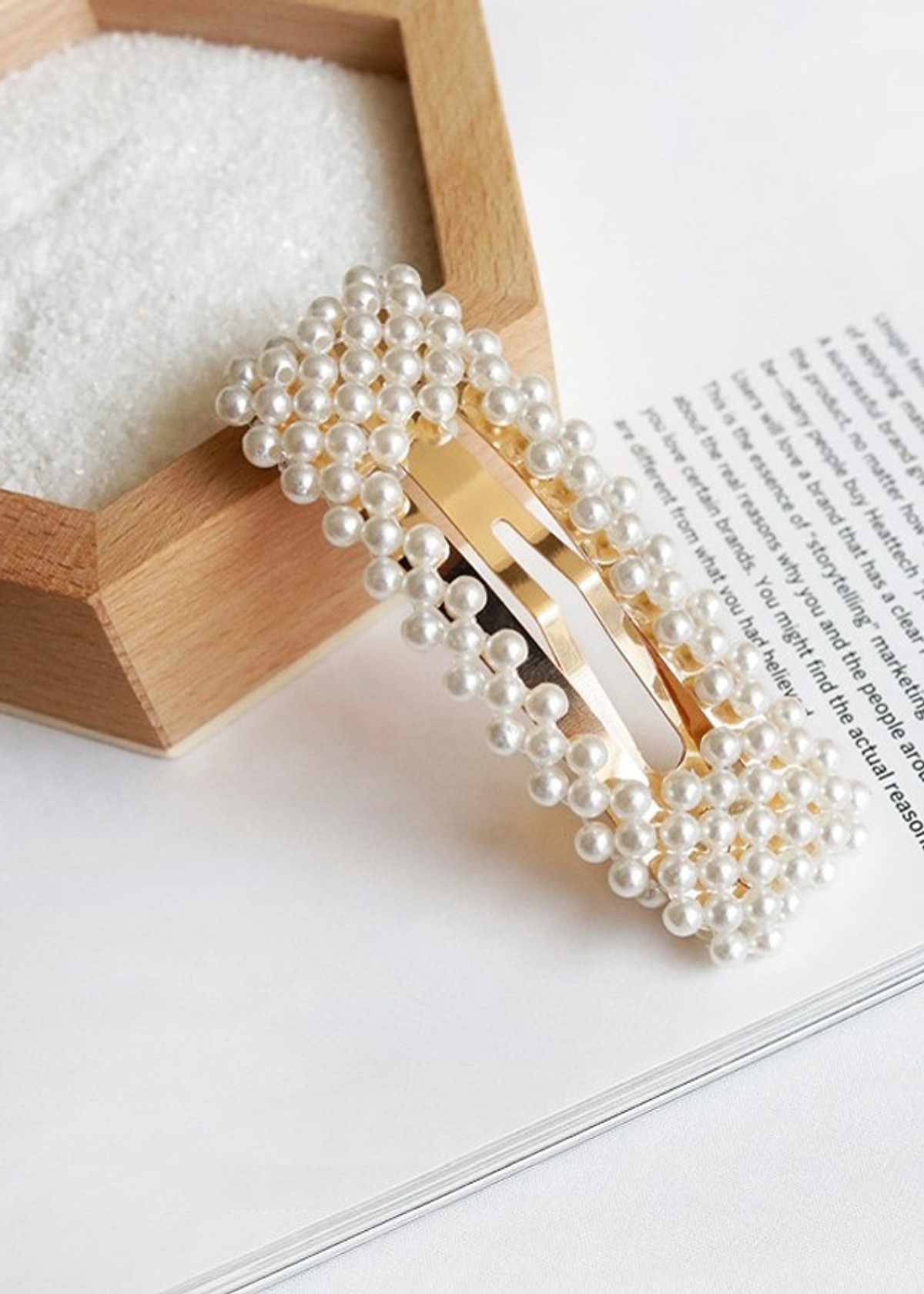 Combo kẹp tóc 3 món Hàn Quốc