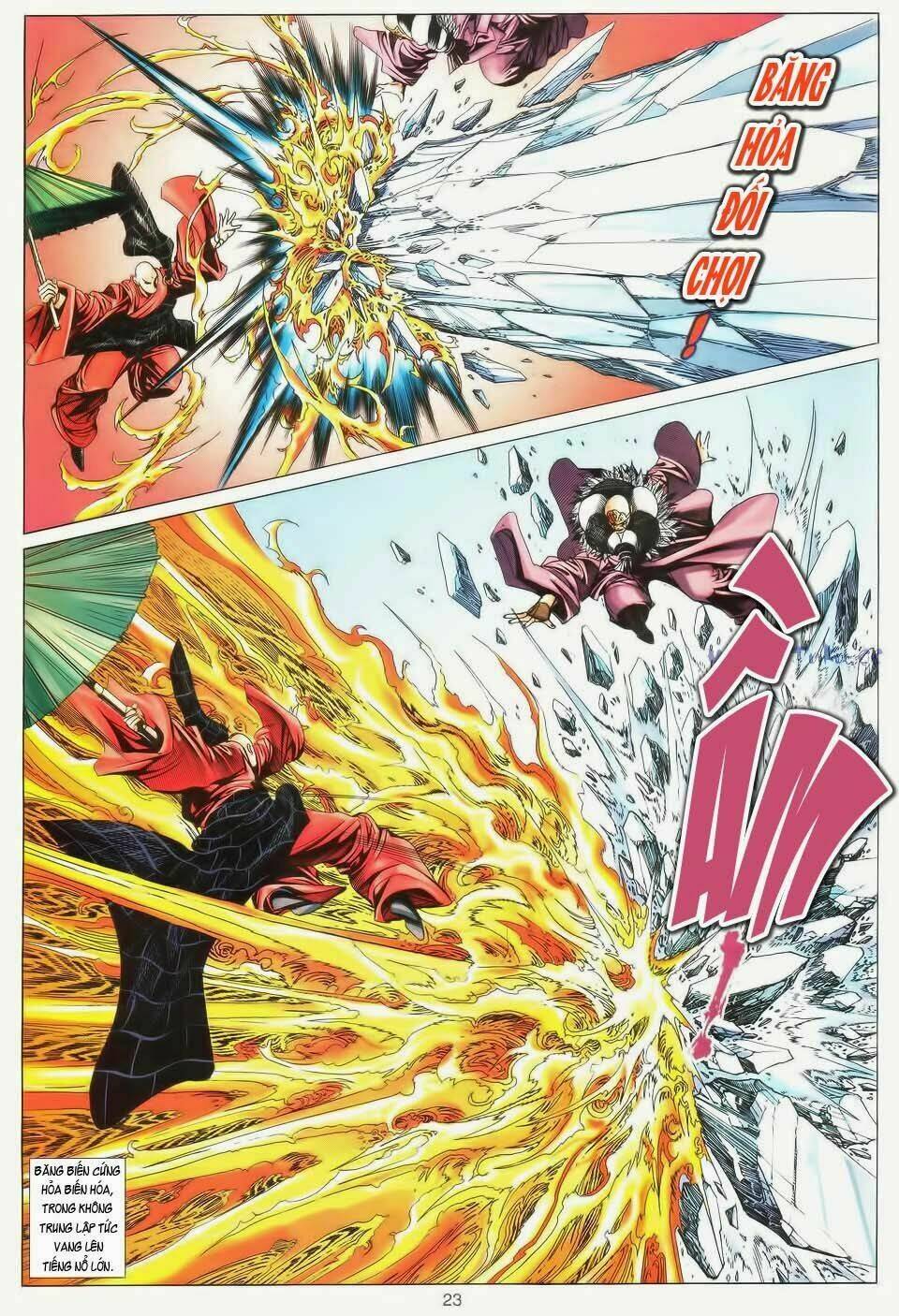 tuyệt thế vô song chapter 185 22