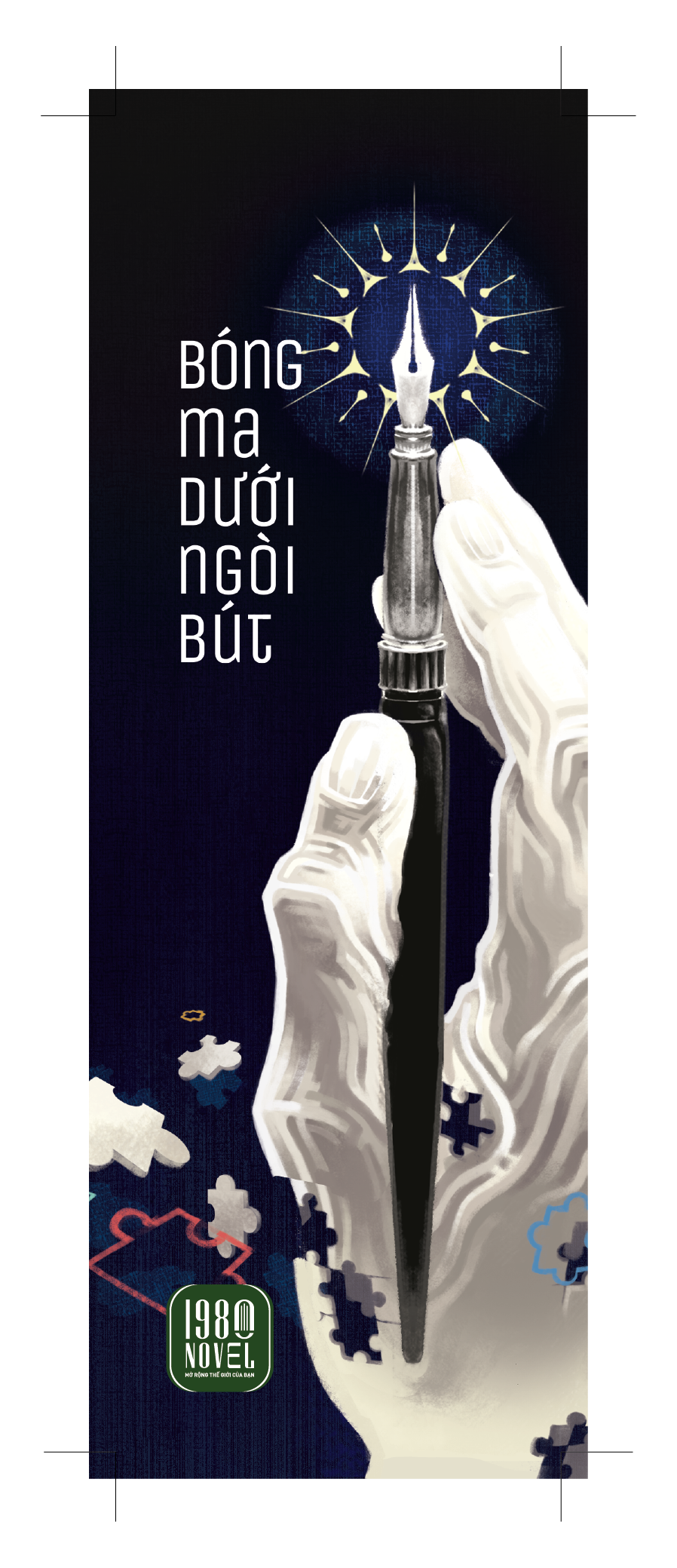 Combo/ Lẻ Mặt Nạ A Qủy (Fix 1) và Bóng Ma Dưới Ngòi Bút (Fix 2)