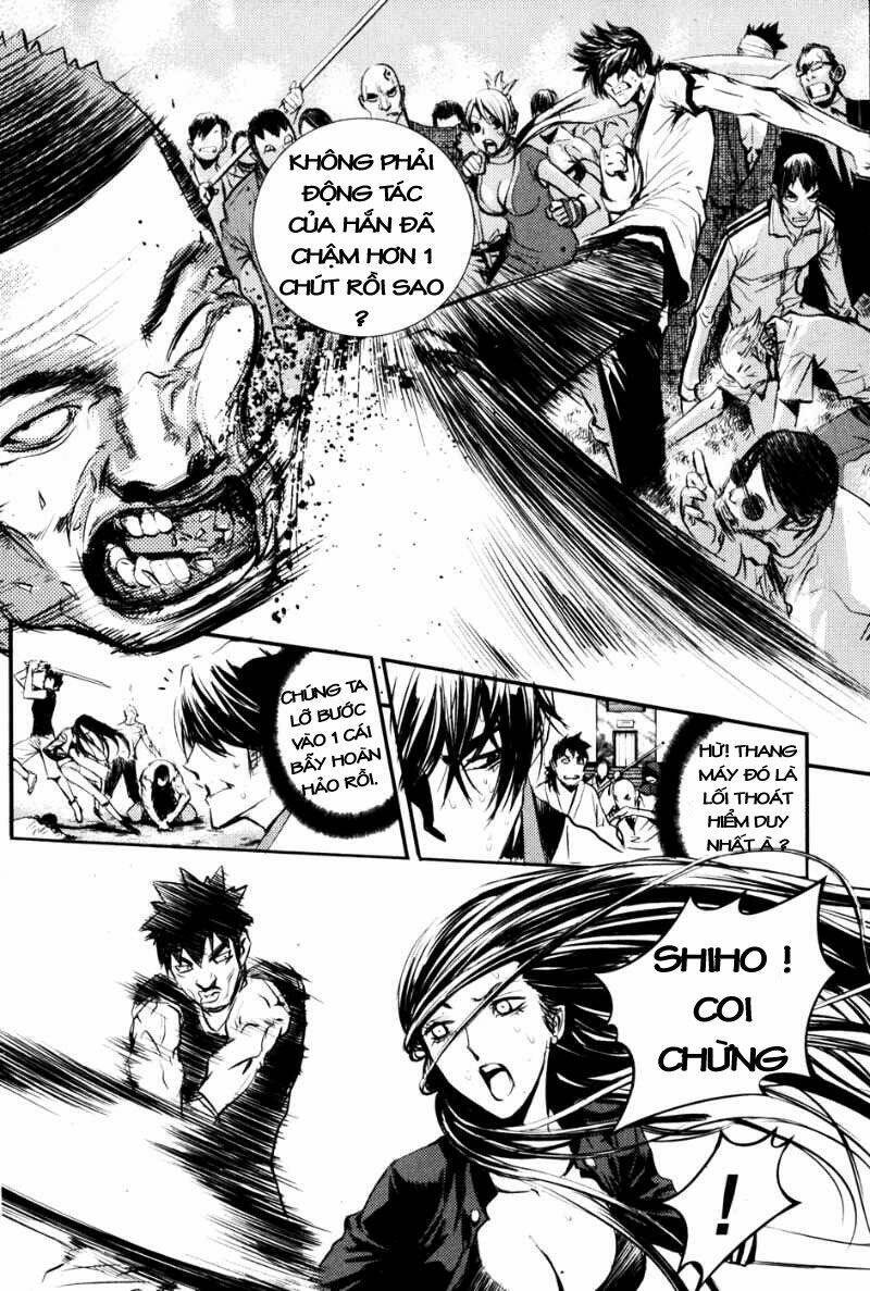 Kẻ phá hoại chapter 56 19