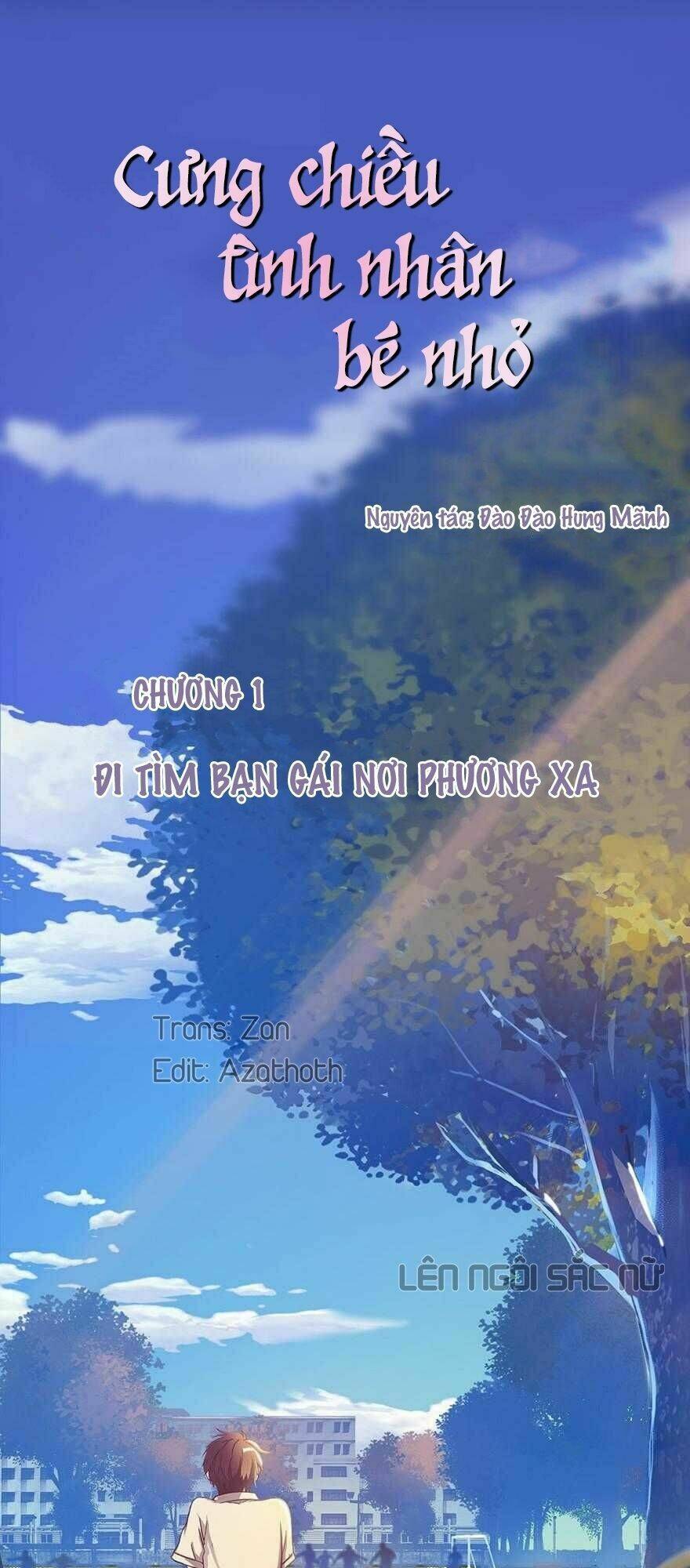 cưng chiều tình yêu bé nhỏ chapter 1 19