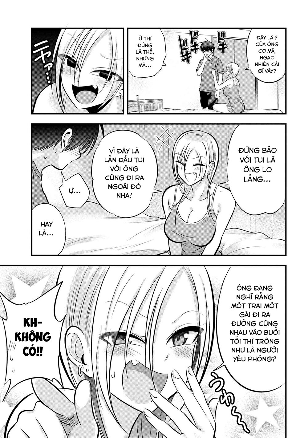 về nhà đi, akutsu-san! chapter 86 3