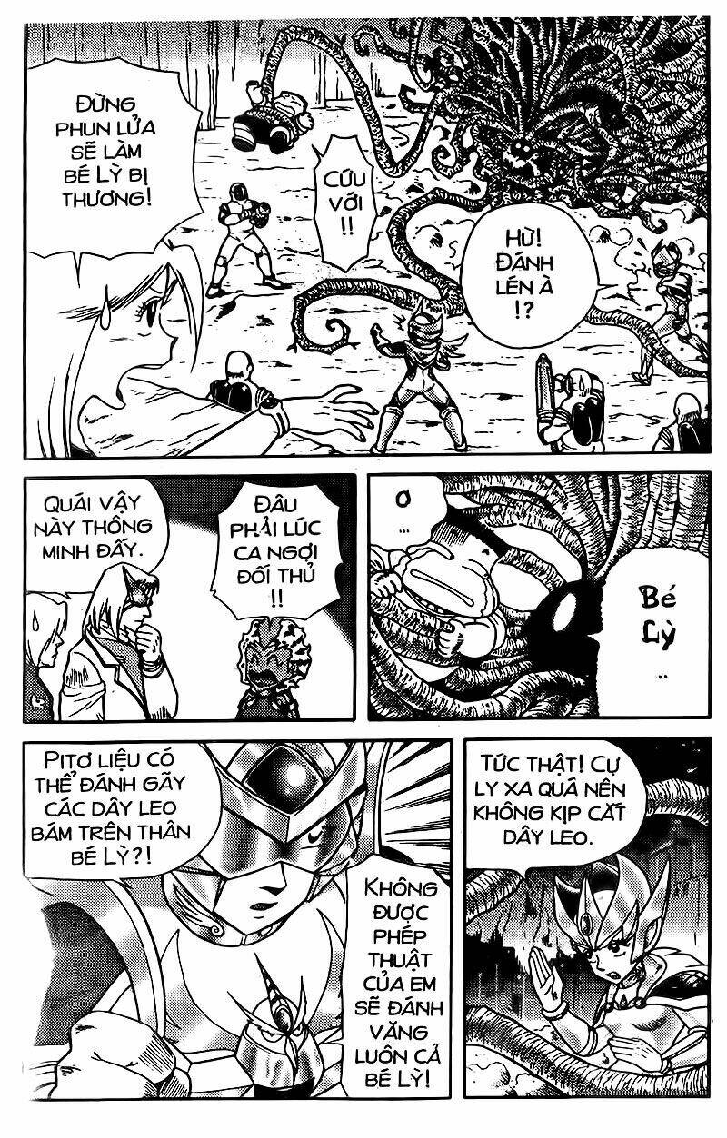 hiệp sĩ giấy - origami fighter chapter 86 21