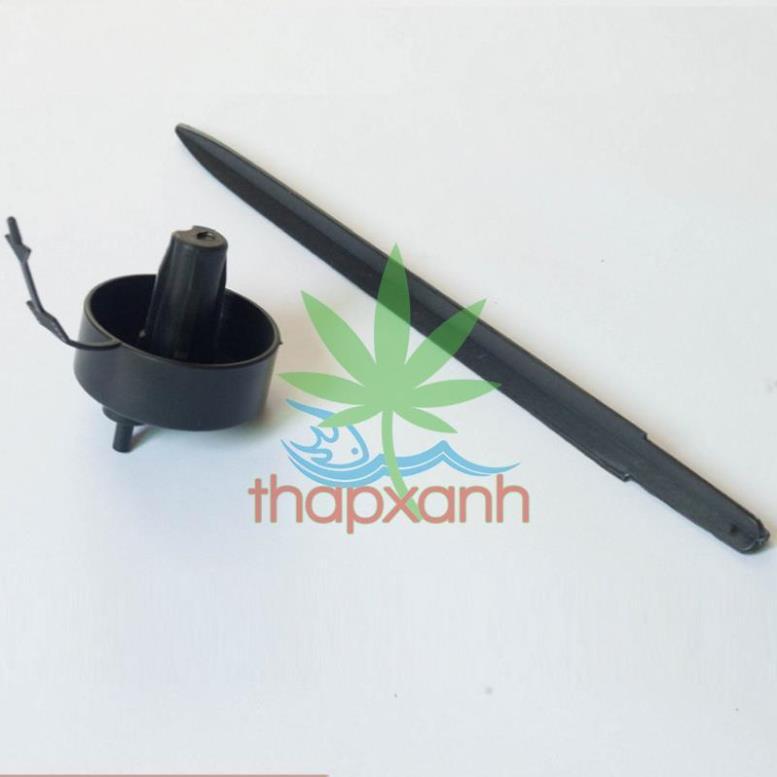 Bộ 5 Que cắm tưới lắp chai C-03, Đầu cắm tưới nhỏ giọt 3 chế độ, Que cắm nhỏ giọt lắp chai nhựa pet 206801-2