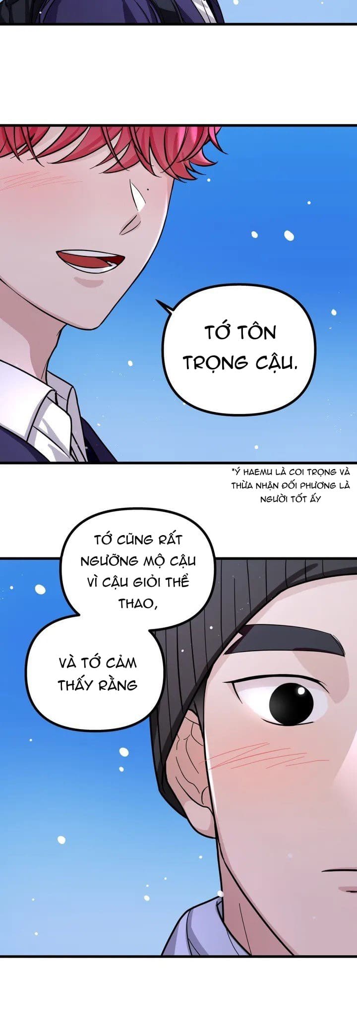 Sương mù dày đặc chapter 1