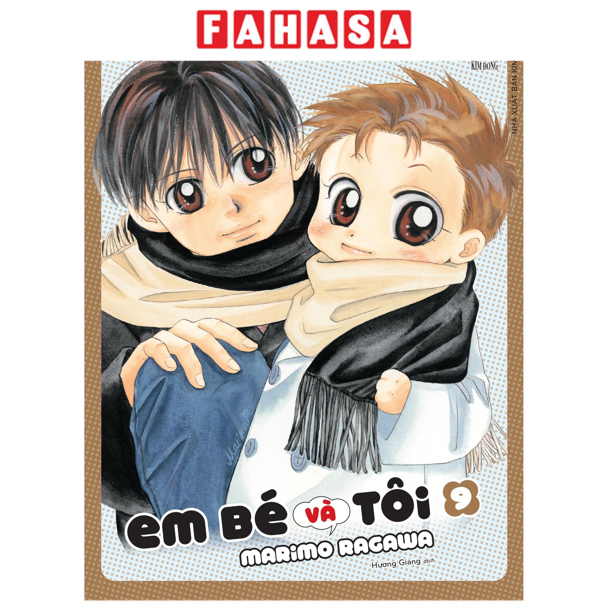 Sách - Em Bé Và Tôi - Tập 9 - Tặng Kèm Kèm Bìa Áo Đặc Biệt