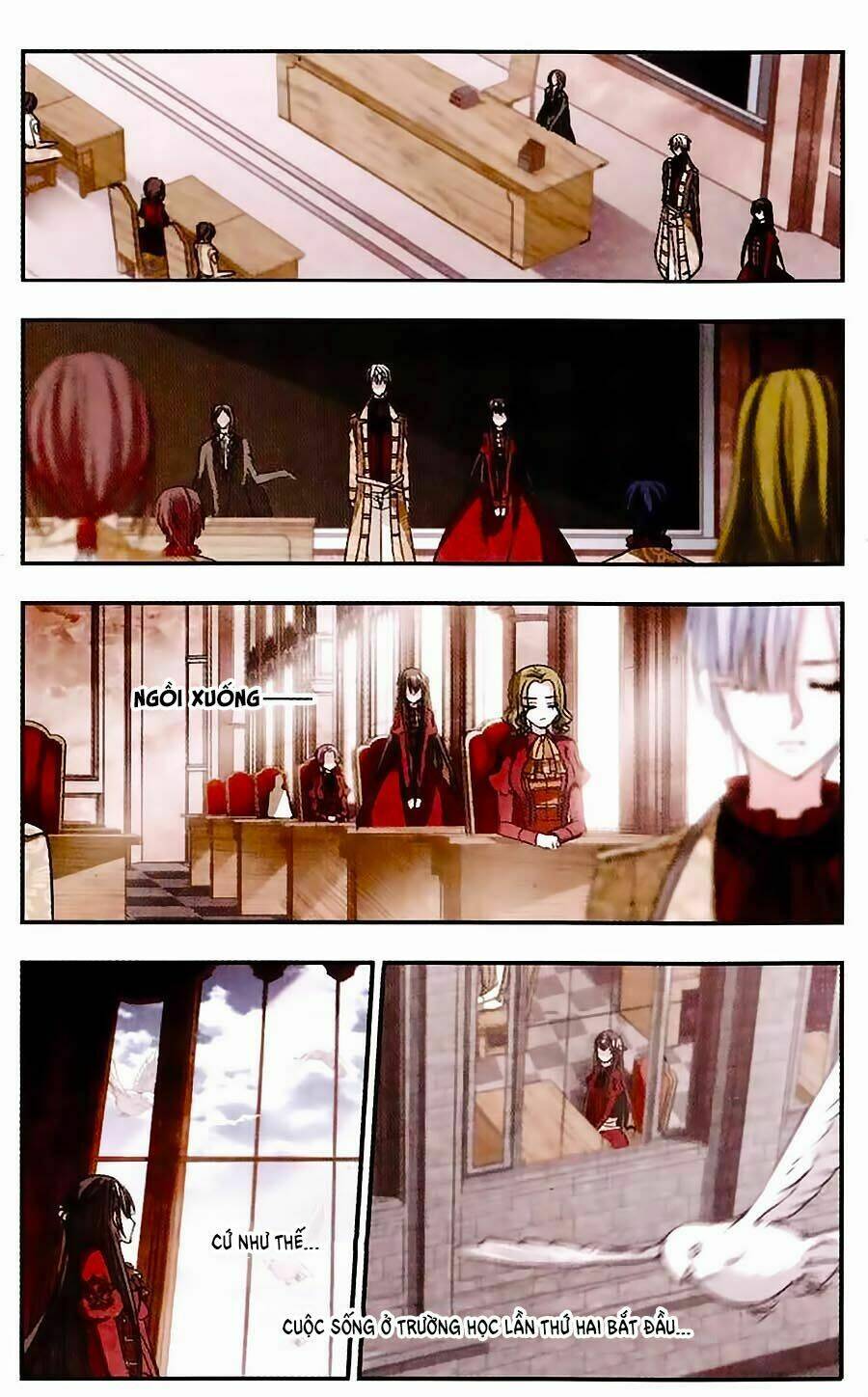 huyết tộc cấm vực chapter 55 16