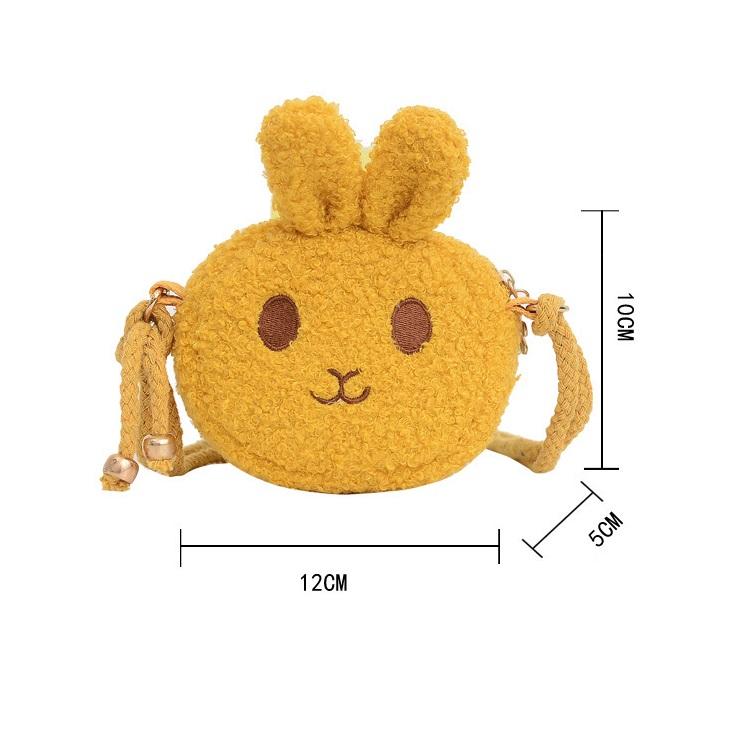 Túi Đeo Chéo Mimi Cho Bé 12*10*5cm Mẫu Thỏ