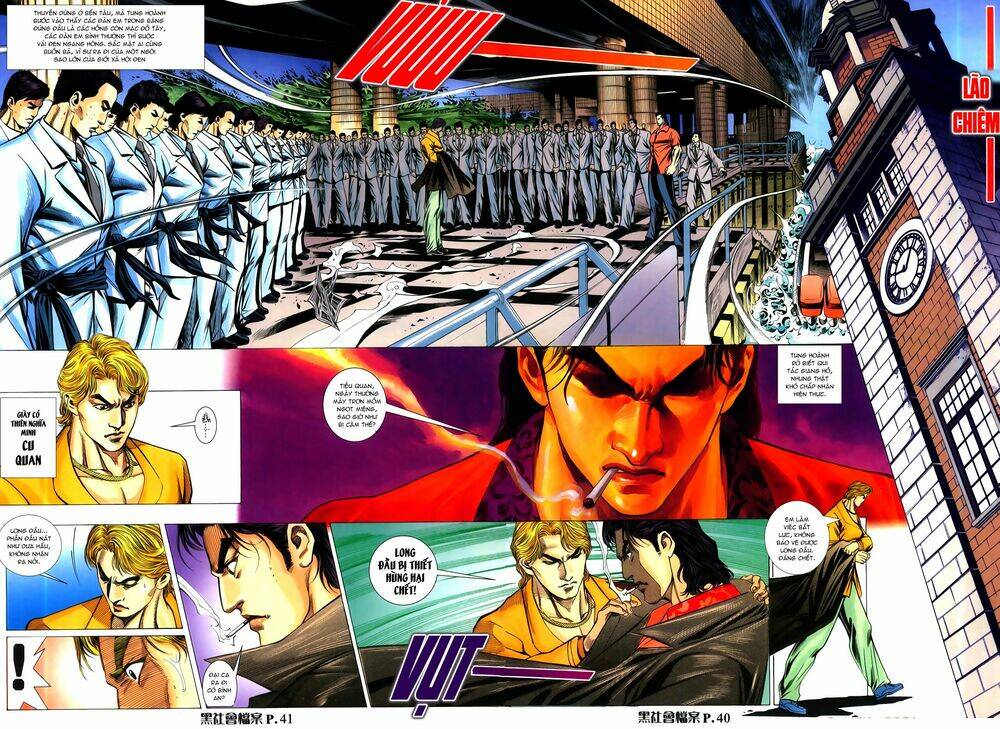 hồ sơ xã hội đen chapter 2 9