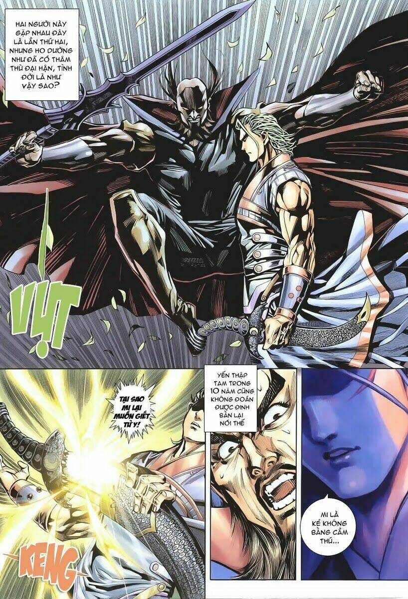 cổ long quần hiệp truyện chapter 13 14